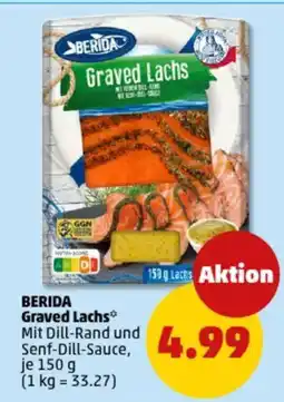 PENNY BERIDA Graved Lachs⭑ Angebot