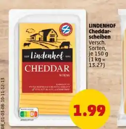 PENNY LINDENHOF Cheddar- scheiben Angebot