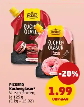 PENNY PICKERD Kuchenglasur Angebot