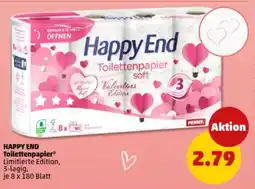 PENNY Happy End Toilettenpapier Angebot