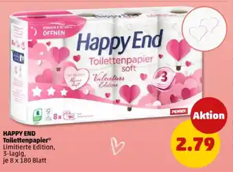 PENNY Happy End Toilettenpapier Angebot