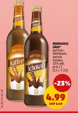 PENNY NORDGOLD Likör* Angebot