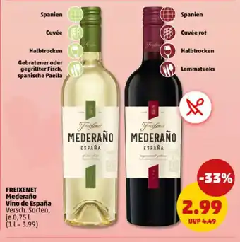 PENNY FREIXENET Mederaño Vino de España Angebot