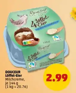 PENNY DOUCEUR Löffel-Eier Angebot