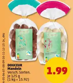 PENNY DOUCEUR Mandeln Angebot