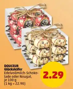 PENNY DOUCEUR Glückskäfer Angebot