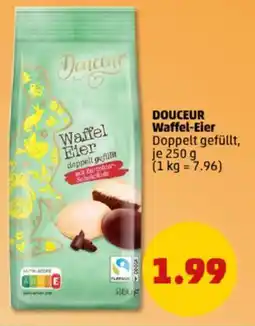 PENNY DOUCEUR Waffel-Eier Angebot