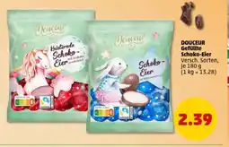 PENNY DOUCEUR Gefüllte Schoko-Eier Angebot