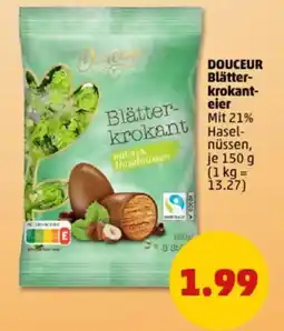 PENNY DOUCEUR Blätter- krokant- eier Angebot