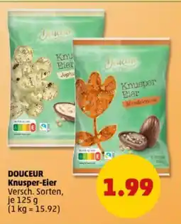 PENNY DOUCEUR Knusper-Eier Angebot