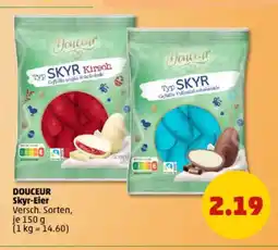 PENNY DOUCEUR Skyr-Eier Angebot