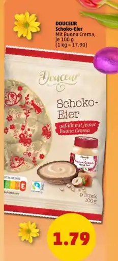 PENNY Douceur Schoko- Eier Angebot