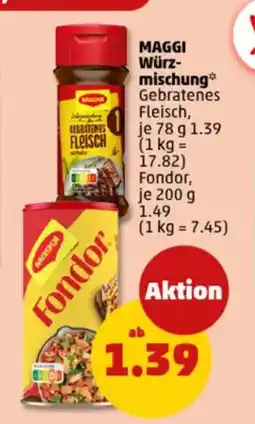 PENNY MAGGI Würz- mischung Angebot