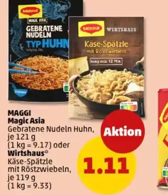 PENNY MAGGI Magic Asia Angebot