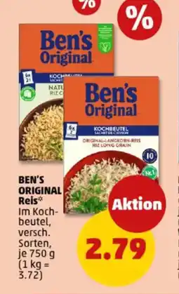 PENNY BEN'S ORIGINAL Reis* Angebot