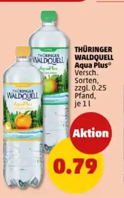 PENNY THÜRINGER WALDQUELL Aqua Plus* Angebot