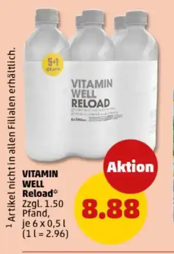 PENNY VITAMIN WELL Reload⭑ Angebot