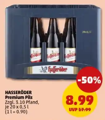 PENNY HASSERÖDER Premium Pils Angebot