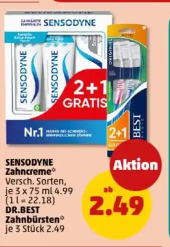 PENNY SENSODYNE Zahncreme* Angebot