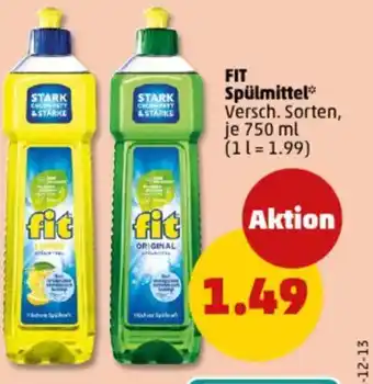 PENNY FIT Spülmittel* Angebot