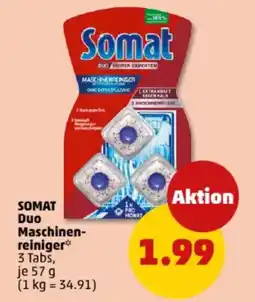 PENNY SOMAT Duo Maschinen- reiniger* Angebot