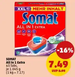 PENNY SOMAT All in 1 Extra Angebot