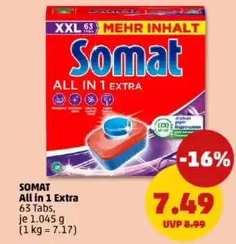 PENNY SOMAT All in 1 Extra Angebot