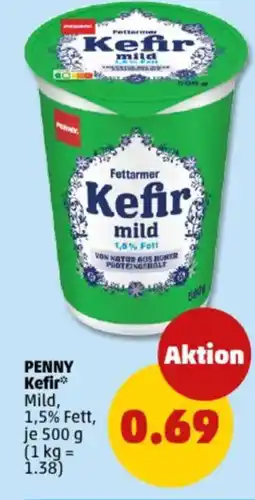 PENNY PENNY Kefir Angebot