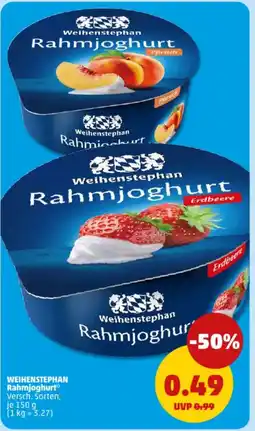 PENNY WEIHENSTEPHAN Rahmjoghurt⭑ Angebot