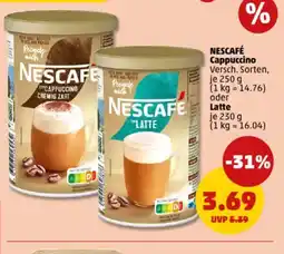 PENNY NESCAFÉ Cappuccino Angebot