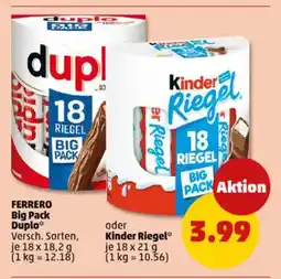 PENNY FERRERO Big Pack Duplo Angebot