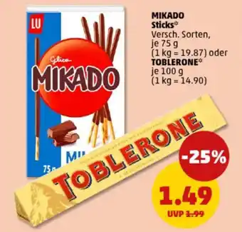 PENNY MIKADO Sticks* Angebot