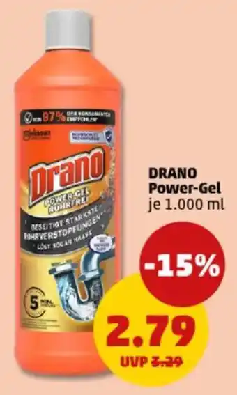 PENNY DRANO Power-Gel Angebot