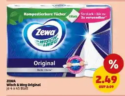 PENNY ZEWA Wisch & Weg Original Angebot