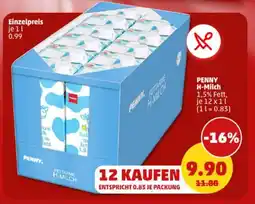 PENNY PENNY H-Milch Angebot