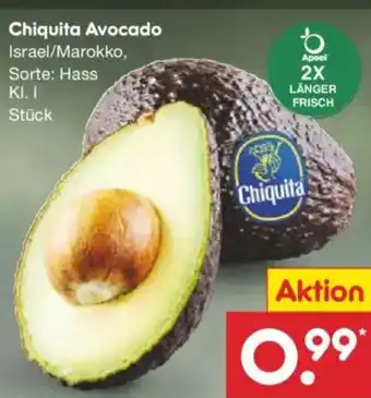 Netto Marken-Discount Chiquita Avocado Angebot