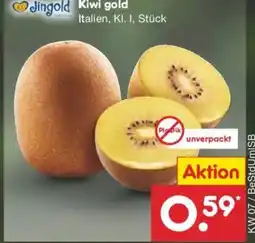 Netto Marken-Discount Jingold Kiwi gold Angebot