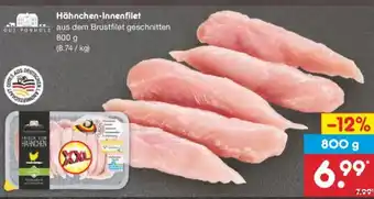 Netto Marken-Discount Hähnchen-Innenfilet Angebot