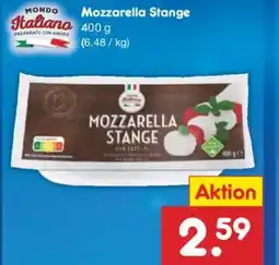 Netto Marken-Discount Mozzarella Stange Angebot