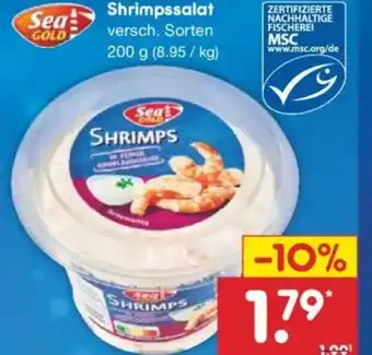 Netto Marken-Discount Shrimpssalat Angebot