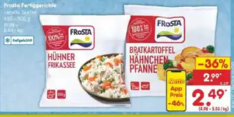 Netto Marken-Discount Frosta Fertiggerichte Angebot