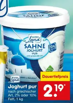 Netto Marken-Discount JOGHURT -PUR- Angebot