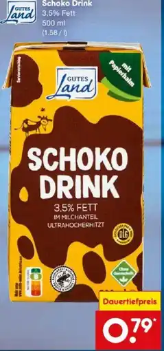 Netto Marken-Discount Schoko Drink Angebot