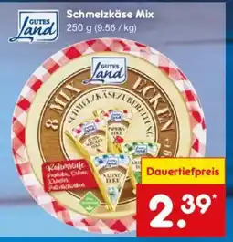 Netto Marken-Discount Schmelzkäse Mix Angebot