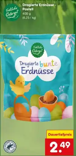 Netto Marken-Discount Dragierte Erdnüsse - Pastell Angebot