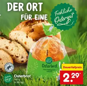 Netto Marken-Discount Osterbrot Angebot