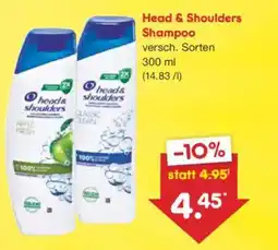 Netto Marken-Discount heads shoulders Shampoo Angebot