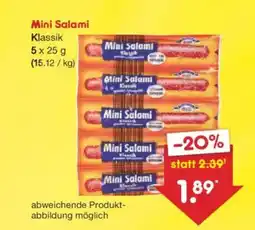 Netto Marken-Discount Mini Salami Angebot