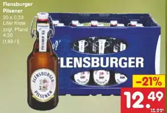 Netto Marken-Discount Flensburger Pilsener Angebot