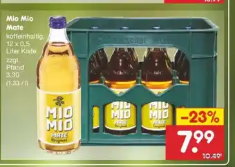 Netto Marken-Discount Mio Mio Mate Angebot